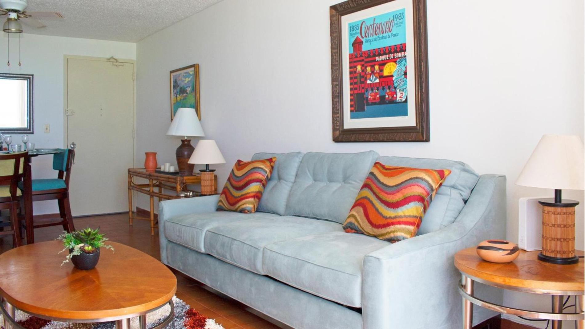 Atlantic View Apartment ซานฮวน ภายนอก รูปภาพ